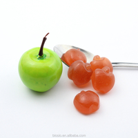 Complément alimentaire à marque privée, vitamine B12 sous forme de gommes, gommes au vinaigre de cidre de pomme