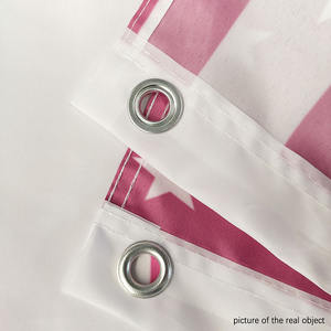 Спот 3*5 футов Полиэстер Пользовательский Флаг двусторонний высокой четкости цифровой печати логотип предприятия Стекловолоконный флагшток MOQ 1 шт. - Product Image 6