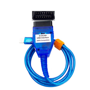 อินเทอร์เฟซ USB K + dcan เครื่องมือวินิจฉัยปัญหาสีน้ำเงินที่เข้ากันได้กับ BMW E Series การตรวจจับความผิดพลาดของรถยนต์ - Product Image 3