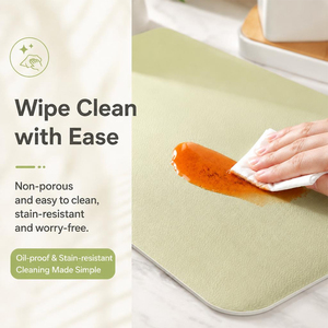 Waterproof Silicone <b>Desk</b> Protector <b>Mat</b> Customizable Non Slip Washable Table Pad for Kids Painting Study Office Work - Product Image 3