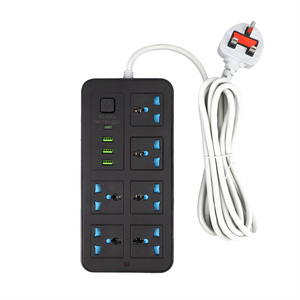 Regleta de Extensión Eléctrica 3M de 2000 Vatios <span class=keywords><strong>con</strong></span> 6 Tomas Universales y Puerto USB <span class=keywords><strong>con</strong></span> <span class=keywords><strong>Interruptor</strong></span> - Product Image 6