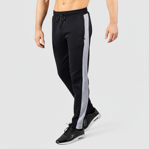 ชุดออกกำลังกายแบบลำลองระบายอากาศได้ดีกางเกงวิ่งออกกำลังกายที่บ้านสำหรับการวิ่งและการเดินทางสไตล์หน้าเรียบ - Product Image 1