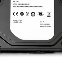 Disque dur de surveillance ST8000VX009 8 To, 3,5 pouces, SATA 6 Gbit/s, 5400 tr/min, 256 Mo de cache, LFF, disque dur interne