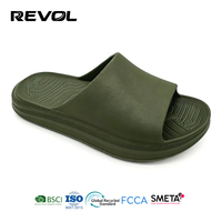 Tendance de la mode, tongs pour femmes en EVA, antidérapantes, souples, à bout ouvert, confortables, légères, respirantes, amortissantes, massantes, chaussures de plage d'été