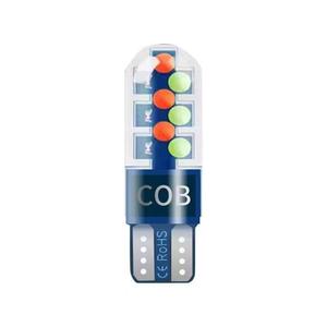 Ampoule de plaque d'immatriculation LED T10 RGB COB SMD, nouvelle lampe de lecture à flash stroboscopique avec gel de silice - Product Image 2
