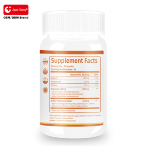 Keto integratore di Vinega di sidro di mele per uomini e donne supporta l'utilizzo di grassi per carburante 60 capsule Keto capsule di aceto di sidro di mele - Product Image 5