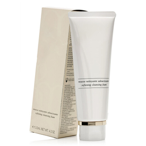 ซอฟท์เทนนิ่ง คลีนซิ่ง โฟม 110 มล. ผลิตภัณฑ์ทำความสะอาดผิวหน้าสำหรับใช้ทุกวัน มอยส์เจอร์ไรซิ่ง เธานีน เฟเชียล คลีนเซอร์ - Product Image 1