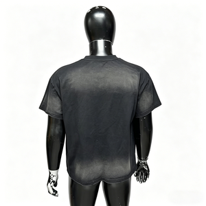 T-shirts personnalisés pour hommes à manches courtes avec impression graphique hip-hop DTG, motif de personnage design - Product Image 2