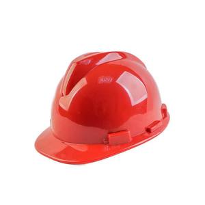 Casque de chantier Norris en ABS en forme de V, anti-écrasement, certifié selon la norme nationale pour les chantiers de construction - Product Image 2