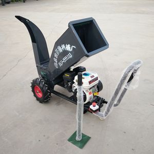 Broyeur de jardin à essence, qualité professionnelle, pour branches d'arbres et déchets de jardin - Product Image 1