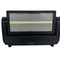 IP20 220W LED Strobe Moving Head Light 864 RGB +96 Weiße LED Wash Strobe Effekt Bühnenlicht für Party Hochzeit DJ Disco Club