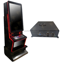 High Quality 43 Inch Metal Machine Skill PC Game Board Software Push Button Cabinet