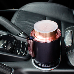 Accesorios para coche DC 12V calefacción refrigeración taza calentador enfriador taza inteligente soporte para taza vaso refrigeración bebidas latas bebida de verano - Product Image 4