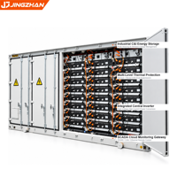 Conteneur de batterie ESS refroidi par liquide 500 kW 1 MW pour le raccourcissement des pics de charge industrielle et le programme d'économie de charge