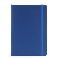 Carnet de notes à couverture rigide pour planificateurs de gros Carnet de notes en cuir à bande élastique