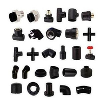 PE100 125mm SDR11 Pn16 Conector rápido Suministro de agua Drenaje Nombres Socket HDPE Accesorio Electrofusión Butt Fusion Pipe Fitting