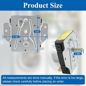 เครื่องเป่าจับเวลา W10185992 115 V อะไหล่พลาสติกไฟฟ้าสำหรับเครื่องซักผ้า - Product Image 2