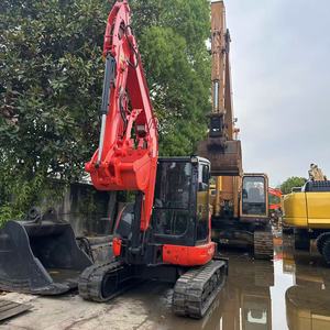 Mini Kubota Excavator Used 6Ton 5Ton Original Japan Good Condition Kx163 Crawler Excavator Excellent Condition Digger for Garden - Product Image 5