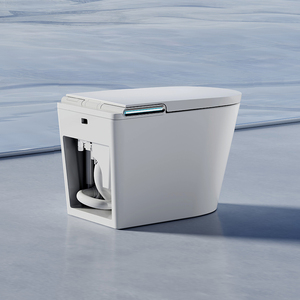 S040 Toilette Intelligente Économique à Poser au Sol, WC Intelligent à Ouverture Automatique du Siège, Toilette Intelligente <span class=keywords><strong>Commode</strong></span> - Product Image 2