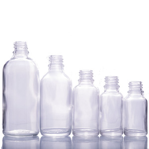 Bán vòng trong suốt Chai Thủy Tinh mỹ phẩm với nắp vặn cho dầu tóc tinh dầu 5ml 10ml 15ml 20ml 30ml 50ml 100ml - Product Image 6