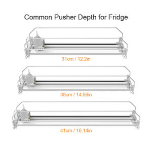 Planador de bebidas, prateleira de bebidas empurrador de gravidade - Product Image 5