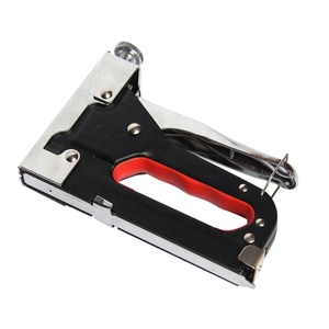 Pistola <span class=keywords><strong>de</strong></span> grapas Manual <span class=keywords><strong>de</strong></span> alta resistencia, <span class=keywords><strong>Kit</strong></span> <span class=keywords><strong>de</strong></span> grapadora <span class=keywords><strong>de</strong></span> clavadora <span class=keywords><strong>de</strong></span> acero - Product Image 5