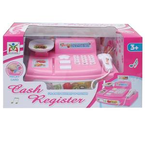 Juguetes Zhiqu, recién llegados, casa de juegos multifunción para niños, supermercado Artificial, caja registradora, luz eléctrica, música, comestibles de plástico - Product Image 6