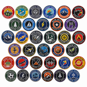 Écussons personnalisés en PVC 3D avec logo pour clubs sportifs et d'aventure, badge d'identité en caoutchouc souple de qualité supérieure AWELLS - Product Image 1