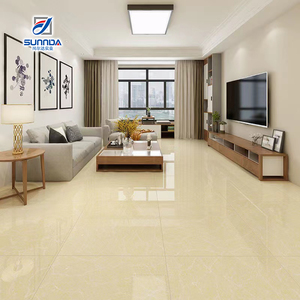 Phật sơn chất lượng cao nội thất sàn phòng sứ gạch mịn bóng kết thúc đánh bóng tráng men sứ đá cẩm thạch nhìn gạch - Product Image 5