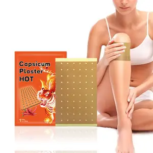 Chinese Popular Selling Capsicum Muscle Pain Relief Plaster For Reducing Pain And Arthritis Patch