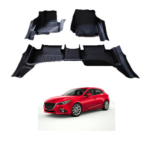 เสื่อรถทำจาก5D TPE <span class=keywords><strong>ส</strong></span>ำหรับ MAZDA <span class=keywords><strong>3</strong></span> 2014-2018กันน้ำกันลื่นไม่มีกลิ่น - Product Image 1