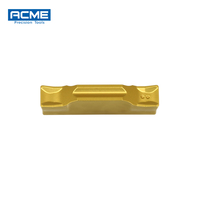 Carbide Inserts PVD Coated High Performance CNC Lathe Tools Parting Grooving TDC/TDJ Series OEM