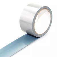 Bande réfléchissante de transfert de chaleur à haute luminosité en argent HCSP