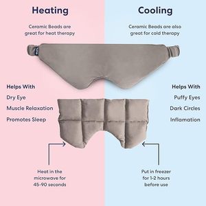 Chuyên nghiệp bông áp lực sâu trị liệu trọng ngủ mặt nạ với 100% màn cho chứng đau nửa đầu lo lắng & <span class=keywords><strong>ADHD</strong></span> - Product Image 3