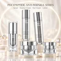 Sérum Visage Anti-Rides Raffermissant au Polypeptide de Sealion, Essence Hydratante Éclatante, Soin de la Peau en Flacon Pompe Airless 30ml