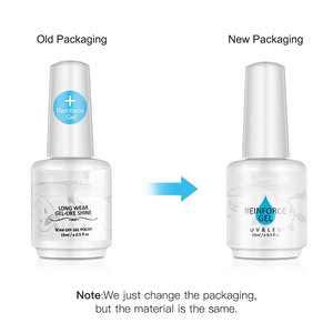 Rosalind Gel UV/LED de haute qualité, logo personnalisé OEM, prévient les fissures des ongles, application facile, 15 ml, gel de renforcement pour salon de manucure - Product Image 5