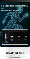 Système de cartographie de la pression plantaire de type le plus récent, directement de Chine, interface USB, machine orthopédique personnalisée, machine de numérisation des pieds, soins des pieds