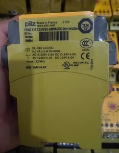 PSWZ X1P 787949 EJ2918 PSWZ X1P 787950 EJ2918 PSWZ X1P 787951 EJ2918 โมดูลรีเลย์ความปลอดภัยสำหรับระบบอัตโนมัติทางอุตสาหกรรม PLC - Product Image 1