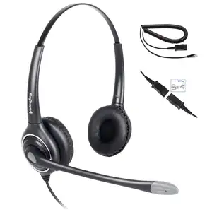 VoiceJoy-auriculares de teléfono de oficina, para Yaelink T21 T42, etc, Grandstream GXP1400 212