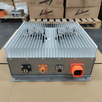 Nouveaux convertisseurs haute tension Lompard 560v vers 14v 4kw Ev Dilong De6000S30-560S14RC Convertisseur abaisseur de tension refroidi par air
