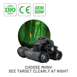 อุปกรณ์มองกลางคืนแบบสองตา MHNV Dual Gen 2 3 Thermal Binocular Night Vision Device และกล้องถ่ายภาพความร้อน 640*512 12um MH F-PVS31 Fusion Thermal Night Vision - Product Image 5