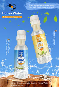 Flessendop Vuller Merk Citroenhoning <span class=keywords><strong>Water</strong></span> Drinkt 320Ml Met Certificering - Product Image 2