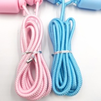 Corde à sauter mignonne de dessin animé pour les enfants pour le comptage et l'exercice