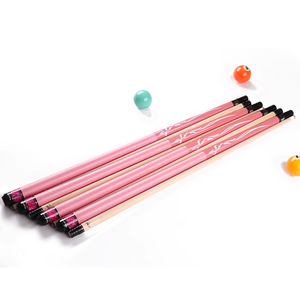 CUPPA Woman Pool Cue Stick 11.75mm/12.75mm Tips with Pink Case Billiard Accessories Set(<b>Chalk</b>/Tips/Glove/Towel/Joint Protector) - Product Image 2