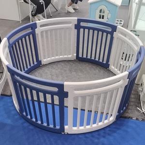 Ağır Hizmet Tipi Plastik Köpek Oyun Parkı İç Mekan Katlanabilir Evcil Hayvan Çiti Kalınlaştırılmış Güvenlik Bariyeri Köpekler Yavrular Toptan - Product Image 2