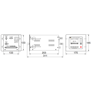 Gas Feuchtigkeit <span class=keywords><strong>Online</strong></span> Tester Taupunkt Analysator HT-LD100 - Product Image 2