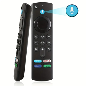 Télécommande intelligente de remplacement pour <span class=keywords><strong>Fire</strong></span> Stick <span class=keywords><strong>TV</strong></span> 3e génération, en plastique, compatible <span class=keywords><strong>Alexa</strong></span>, pour <span class=keywords><strong>Fire</strong></span> <span class=keywords><strong>Cube</strong></span> 4K MAX Lite, avec code fixe - Product Image 1