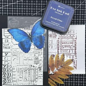 <span class=keywords><strong>Tampon</strong></span> <span class=keywords><strong>encreur</strong></span> à colorant à base d'huile de grande taille personnalisé en gros résistant à l'eau permanent ligne de détail fine pour la peinture sur toile - Product Image 5