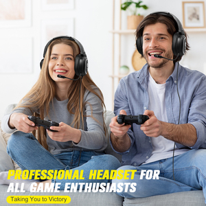 Écouteurs USB S22 pour ordinateur, casque téléphonique à suppression de bruit, écouteurs pour ordinateur portable avec micro pour PS4 PS5 téléphones - Product Image 6