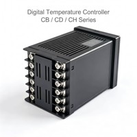 Contrôleur de température numérique intelligent PID ydkz, thermostat numérique industriel pour le chauffage et le refroidissement, série CB CD CH